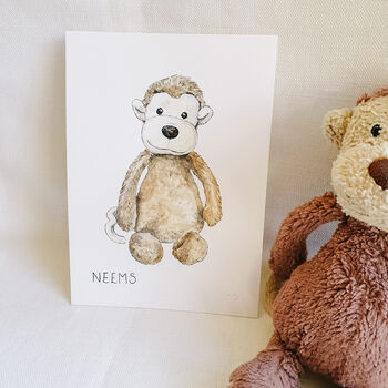 Personalised Favourite Toy Portrait, 5 of 10