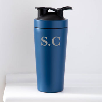 Personalised Initials Protein Shaker Bottle, 3 of 8