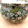 Open Sufar Bowl In Blue Strawberry Thief Design, thumbnail 10 of 10