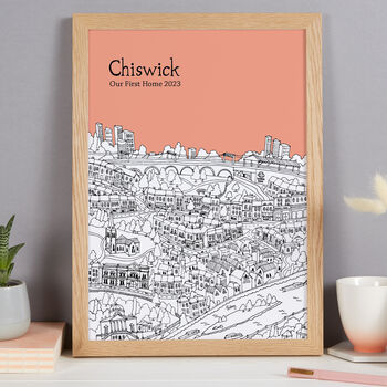 Personalised Chiswick Print, 8 of 9