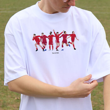 Liverpool Players Oversized T Shirt, 9 of 10