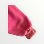 Pink Oversized Plush Hoodie Wearable Blanket, thumbnail 3 of 3