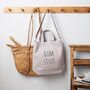 Personalised Any Text Canvas Tote Bag, thumbnail 1 of 4