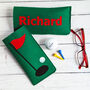 Golf Glasses Case Personalised Fathers Day Gift, thumbnail 1 of 3