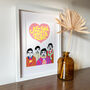 All You Need Is Love Print, thumbnail 2 of 2