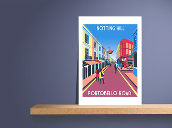 Notting Hill Screen Print, 2 of 2