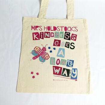Personalised Teaching Kindness Bag, 5 of 5