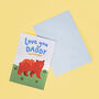Daddy And Baby Bear Card, thumbnail 2 of 2