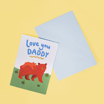 Daddy And Baby Bear Card, 2 of 2