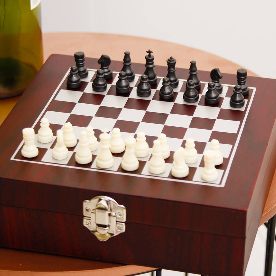 Diy Chess Box