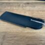 Matt Black Leather Pen Sleeve, Pen Case, thumbnail 5 of 7