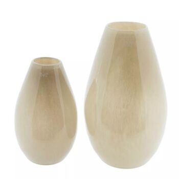 Vase Druba Beige By Dut Z, 4 of 6