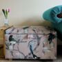 Collectors Blush Ottoman, thumbnail 1 of 3