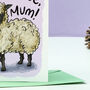 I Love Ewe Mother's Day Card, thumbnail 3 of 5