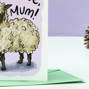 I Love Ewe Mother's Day Card, 3 of 5