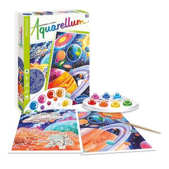 Watercolour Embossed Painting Sets, 9 of 9