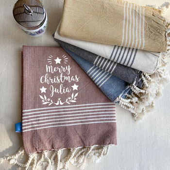 Personalised Five Cotton Tea Towels Set, 2 of 11