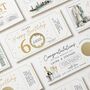 Personalised 60th F1 Experience Gift Voucher For Dad, thumbnail 4 of 4