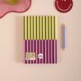 2026 Pistachio Stripe Diary | A5, thumbnail 9 of 10