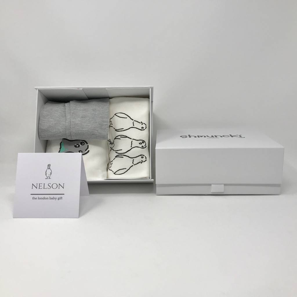 Image of London New Baby Gift Box