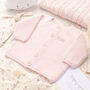 Little Flower Pale Pink Baby Girl Gift Box, thumbnail 4 of 12