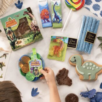 Dinosaur Gift Letterbox Hamper, 2 of 2