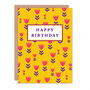 Tropical Pattern Birthday Card, thumbnail 2 of 2