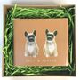 French Bulldog Ceramic Salt And Pepper Shaker Set, thumbnail 6 of 7