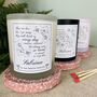 Personalised Those We Love Remembrance Candle, thumbnail 1 of 11