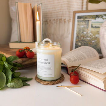Cottage Herb Patch Wax Melt/Candle, 2 of 4