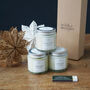 Christmas Candles Gift Box With Matches, Soy Wax, thumbnail 3 of 5