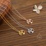 Sterling Silver Tree Pendant Necklace, thumbnail 2 of 10