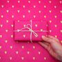 Heart Lokta Gift Wrap, thumbnail 4 of 9