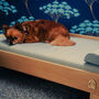Luxury Fabric Dog Bed Mattress Cover, thumbnail 7 of 11