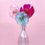 Mini Happy Bouquet Recycled Plastic Bottle Flowers, thumbnail 7 of 9