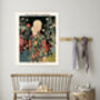 The Secret Garden Floral Art Print, thumbnail 2 of 3