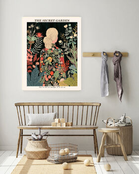 The Secret Garden Floral Art Print, 2 of 3