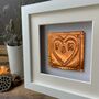 Copper Heart 7th Wedding Anniversary Gift, thumbnail 2 of 10