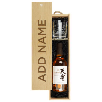 Tenjaku Whisky With Personalised Single Glass, 3 of 6