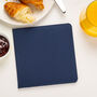 Blue Badge Wallet Disabled Parking Permit Holder Navy Drill, thumbnail 6 of 9
