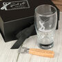 Personalised Fishing Engraved Pint Glass And Gift Set, thumbnail 4 of 6