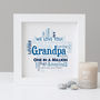 Personalised Grandad Grandpa Word Art Gift, thumbnail 6 of 6