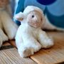 100% Recycled Soft Toy Lamb, thumbnail 1 of 2