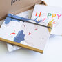 Letterbox Gift Set Notebook, Pencil And Greeting Card, thumbnail 2 of 12