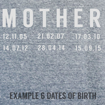 Personalised Mother Jumper, 9 of 10