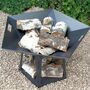 Personalised Steel Star Firepit, thumbnail 7 of 8