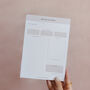 A5 Daily Notepad One Day At A Time, thumbnail 1 of 8