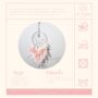 Moon Charm Dream Catcher Decor With Natural Stone, thumbnail 5 of 6