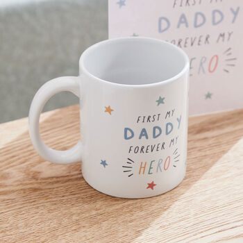 Personalised My Hero Father's Day Sock And Book Gift Set, 2 of 5
