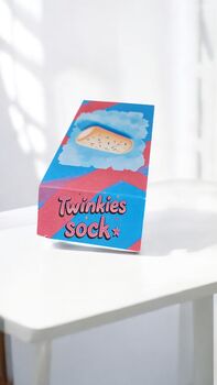 Twinkie Socks Gift Set – Novelty Handcrafted Box, 6 of 7